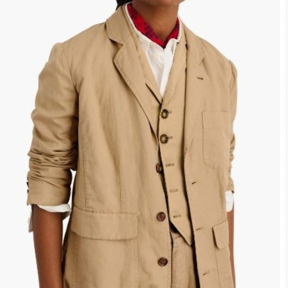 Alex Mill Camel Blazer